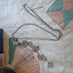 Lia Sophia long necklace Menagerie